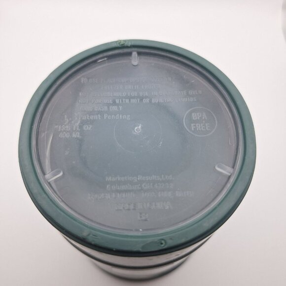 Green Bay Packers Football Cup Freeze Drink Plastic Wisconsin Cheeseheads NFL - Picture 5 of 6